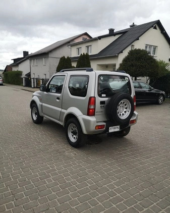 Suzuki Jimny cena 12300 przebieg: 360000, rok produkcji 2005 z Chojnice małe 29